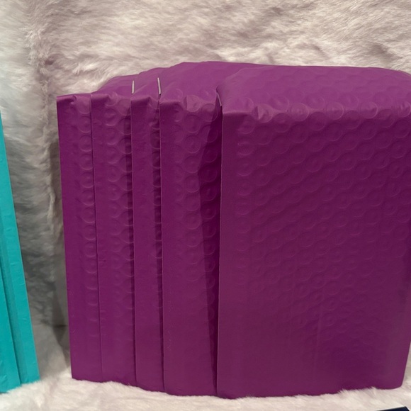 Stuff Shipping Bag Bundle 106 pieces- Purple and Teal - Picture 3 of 6